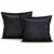 Poszewka dekoracyjna VELVET kolor czarny styl glamour velvet 2szt. 45x45 ameliahome