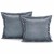 Poszewka dekoracyjna VELVET kolor szary styl glamour velvet 2szt. 45x45 ameliahome
