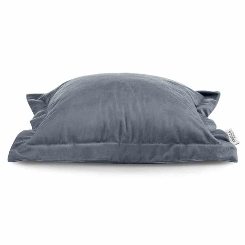 Poszewka dekoracyjna VELVET kolor szary styl glamour velvet 2szt. 45x45 ameliahome