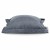 Poszewka dekoracyjna VELVET kolor szary styl glamour velvet 2szt. 45x45 ameliahome