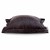 Poszewka dekoracyjna VELVET brązowa 45x45 cm - styl glamour, dwustronna, AmeliaHome