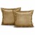 Poszewka dekoracyjna VELVET musztardowa 45x45 cm, styl glamour, dwustronna, AmeliaHome