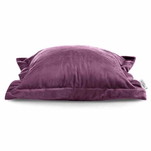 Poszewka dekoracyjna VELVET kolor fioletowy styl glamour velvet 2szt. 45x45 ameliahome