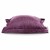 Poszewka dekoracyjna VELVET kolor fioletowy styl glamour velvet 2szt. 45x45 ameliahome