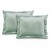Poszewka dekoracyjna VELVET kolor miętowy styl glamour velvet 2szt. 50x70 ameliahome