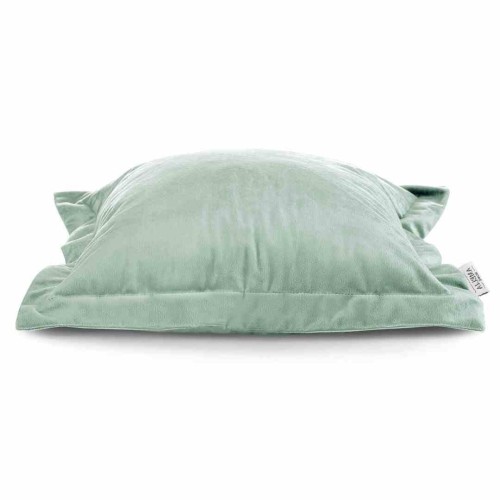 Poszewka dekoracyjna VELVET kolor miętowy styl glamour velvet 2szt. 50x70 ameliahome