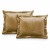 Poszewka dekoracyjna VELVET kolor musztardowy styl glamour velvet 2szt. 50x70 ameliahome