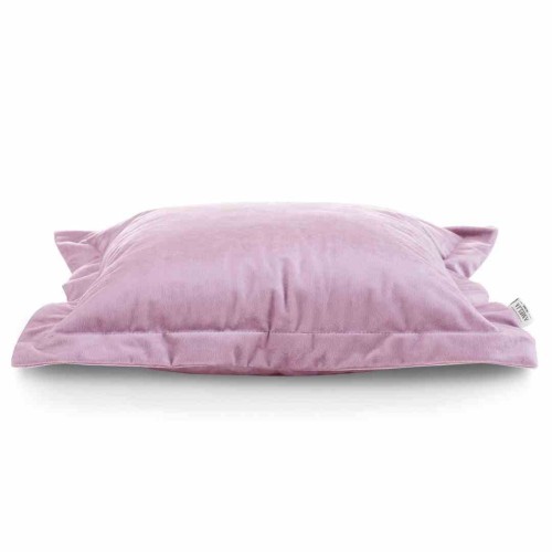 Poszewka dekoracyjna VELVET kolor pudrowy róż styl glamour velvet 2szt. 50x70 ameliahome