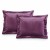 Poszewka dekoracyjna VELVET kolor fioletowy styl glamour velvet 2szt. 50x70 ameliahome