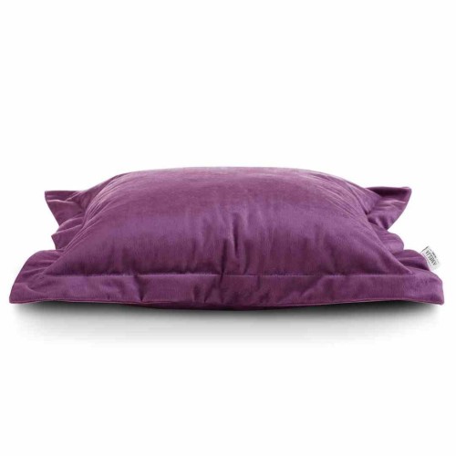 Poszewka dekoracyjna VELVET kolor fioletowy styl glamour velvet 2szt. 50x70 ameliahome