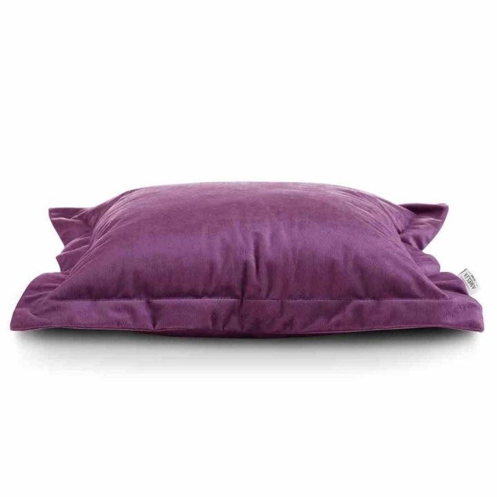 Poszewka dekoracyjna VELVET kolor fioletowy styl glamour velvet 2szt. 50x70 ameliahome
