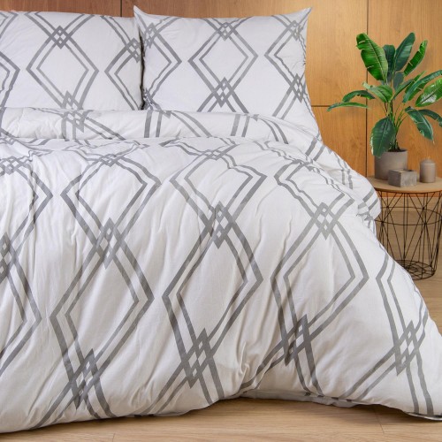 Pościel jersey druk 160x200