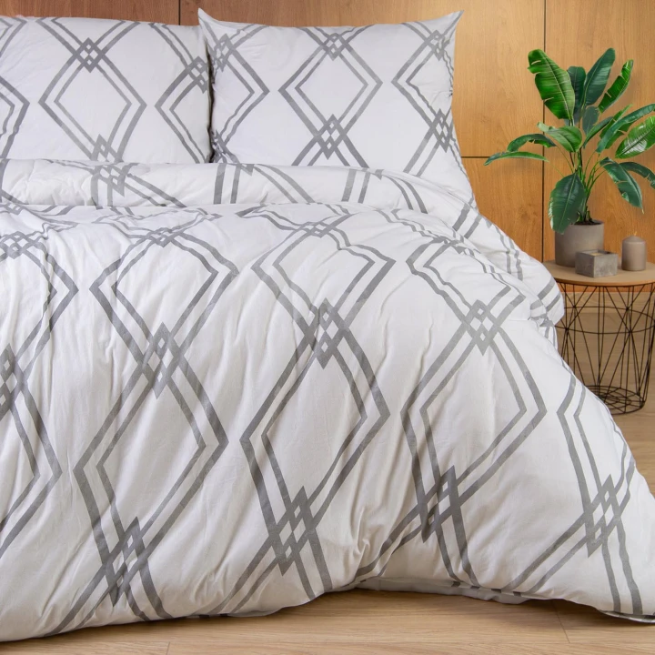 Pościel jersey druk 160x200