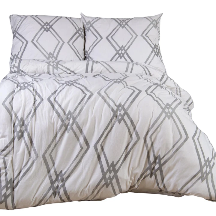 Pościel jersey druk 160x200