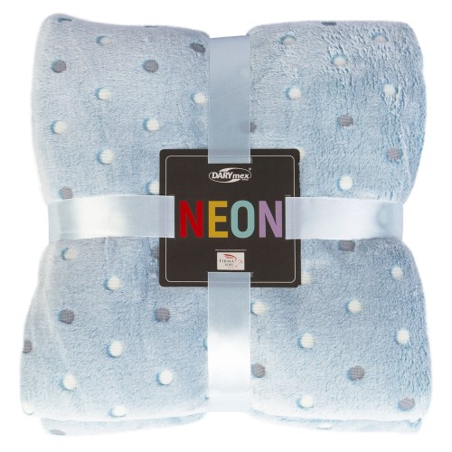 Koc Neon Laguna 200x220 cm - Komfortowy i Elegancki, Idealny na Promocję