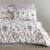 Elegancka pościel bawełniana satynowa CARINA 160x200 - zestaw premium dla komfortowego snu