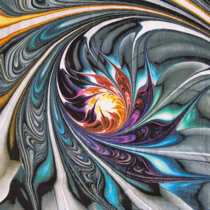 Pościel z satyny bawełnianej w rozmiarze 160x200 - elegancki zestaw z motywem