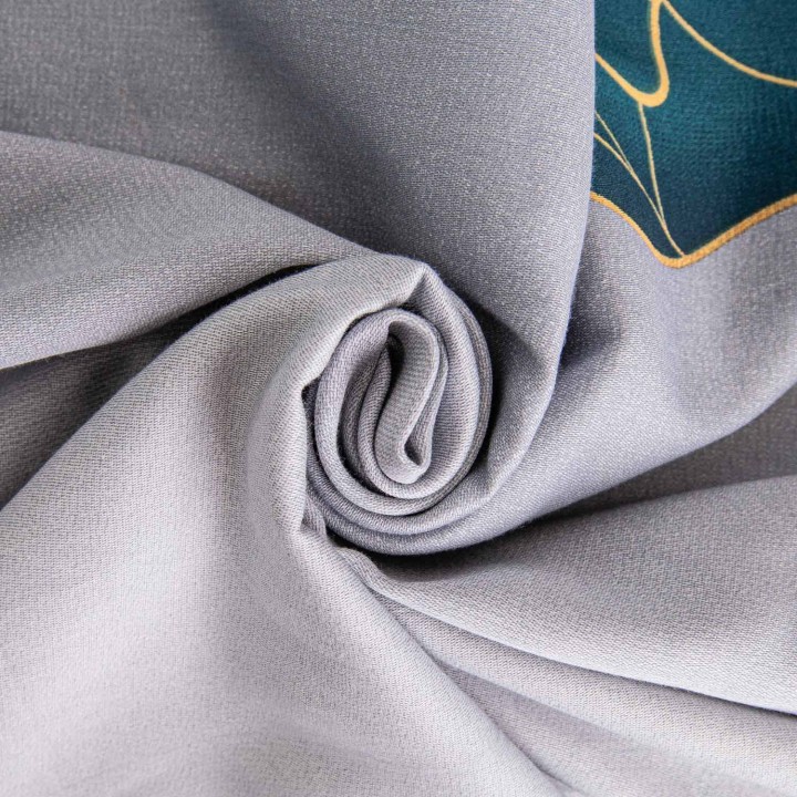 Elegancka pościel satynowa z bawełny 140x200 cm + poszewka 70x80 cm