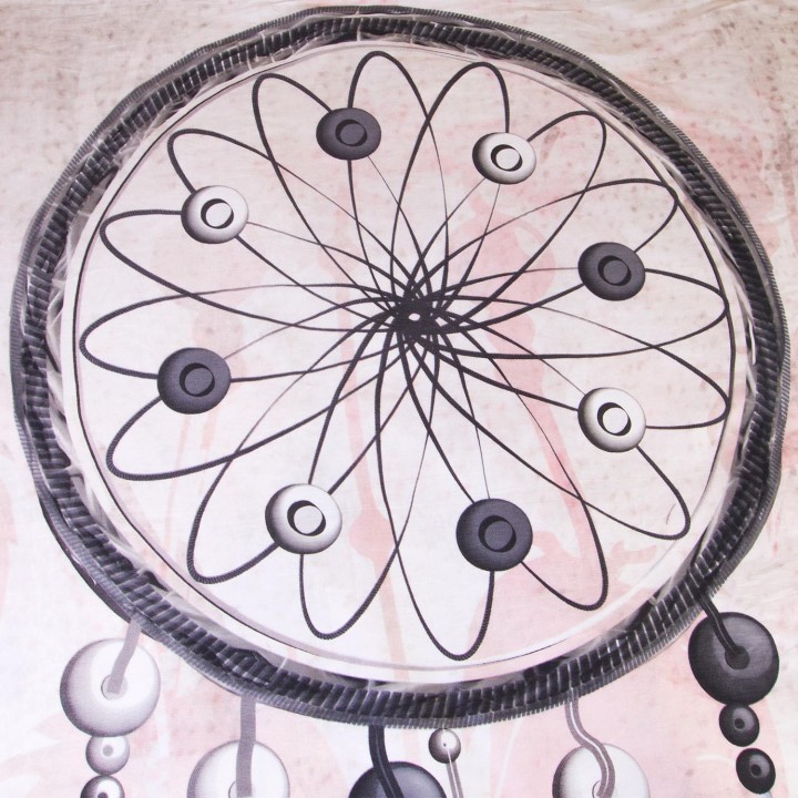 Pościel z satyny bawełnianej rozmiar 140x200 cm + 1 poszewka 70x80 cm