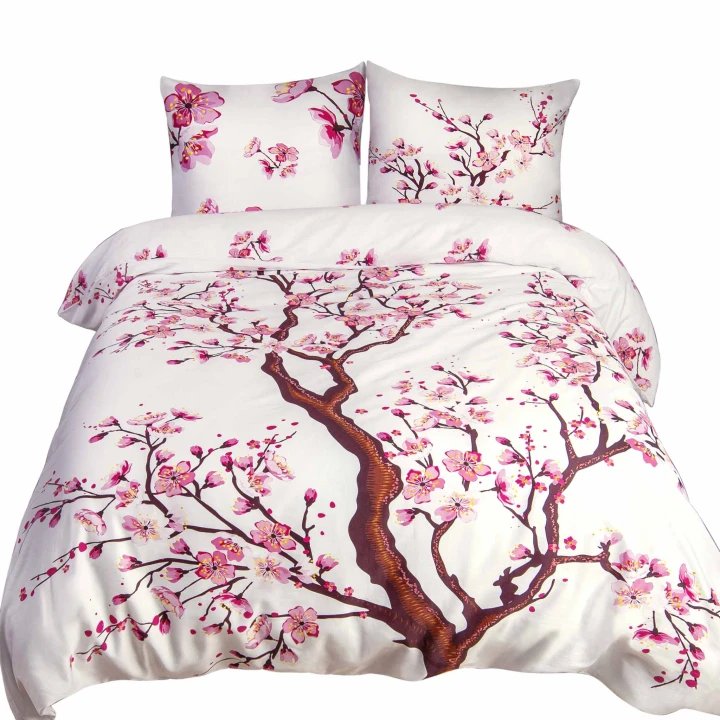 Luxury Satynowa Pościel Bawełniana w rozmiarze 220x200 cm