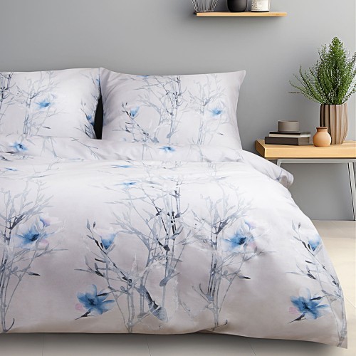 Elegancka pościel satynowa z bawełny 220x200 cm - SATYNLOVE