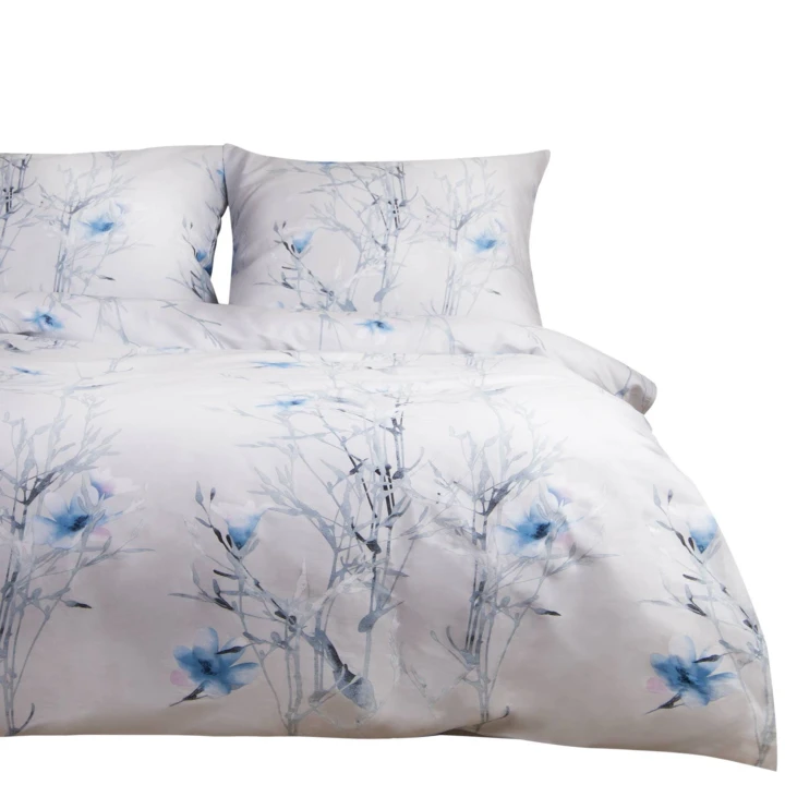 Elegancka pościel satynowa z bawełny 220x200 cm - SATYNLOVE