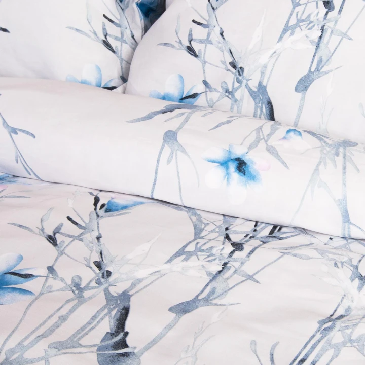 Elegancka pościel satynowa z bawełny 220x200 cm - SATYNLOVE