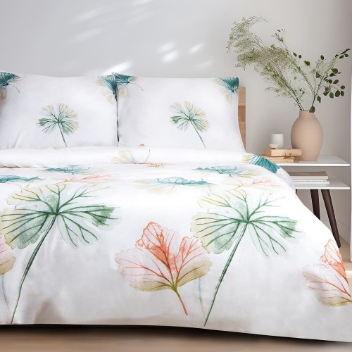 Komplety pościeli satynowej z bawełny 220x200 SATYNLOVE - elegancja i komfort dla Twojej sypialni
