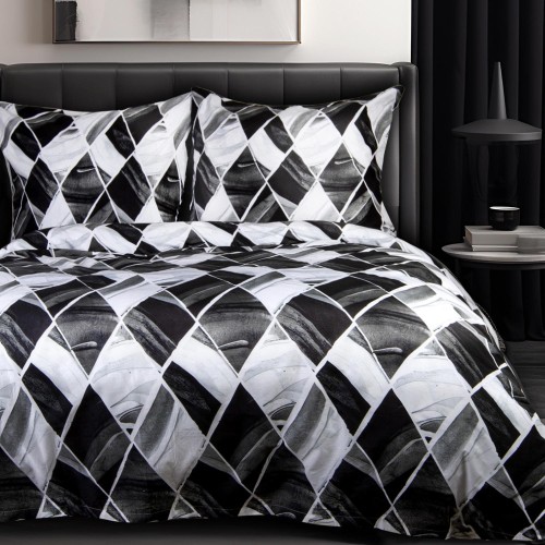 Pościel bawełniana COTTONLOVE w rozmiarze 160x200 - elegancja i komfort w każdej sypialni.