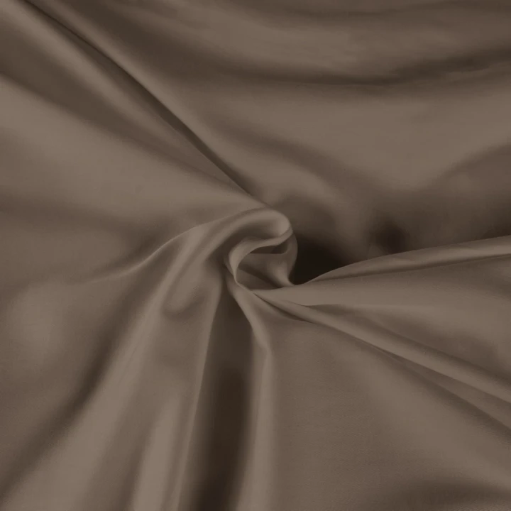 Pościel bawełniana SATYNLOVE CLASSIC SEPIA 180x200 cm z zamkiem błyskawicznym