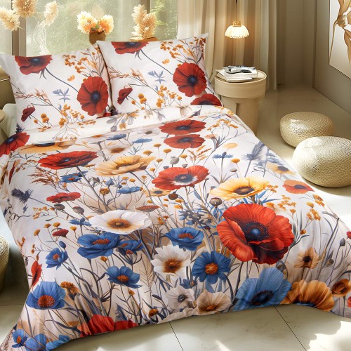 Ekskluzywna pościel satynowa SATYNLOVE PREMIUM 180x200 cm z certyfikatem OEKO-TEX