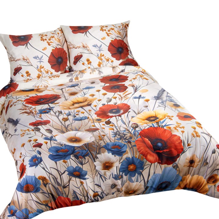 Ekskluzywna pościel satynowa SATYNLOVE PREMIUM 180x200 cm z certyfikatem OEKO-TEX