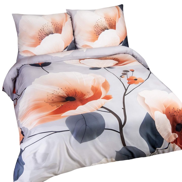 Pościel z satyny bawełnianej SATYNLOVE PREMIUM 220x200 elegancka i komfortowa dla Twojej sypialni.