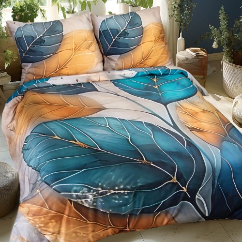 Pościel bawełniana satynowa SATYNLOVE PREMIUM rozmiar 220x200 cm