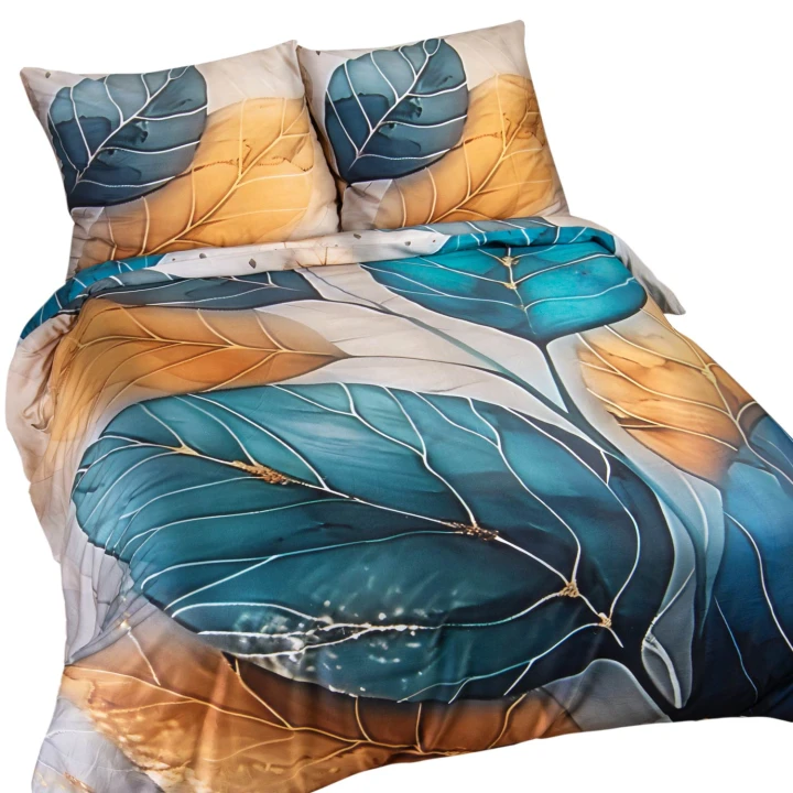 Pościel bawełniana satynowa SATYNLOVE PREMIUM rozmiar 220x200 cm