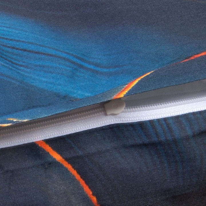 Pościel z satyny bawełnianej SATYNLOVE PREMIUM 220x200 cm z unikalnym wzorem