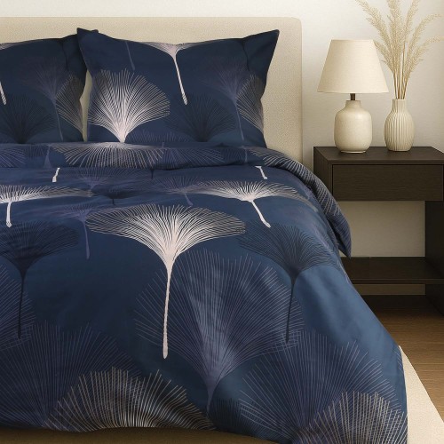 Pościel bawełniana SATYNLOVE 180x200 cm z poszewkami 70x80 cm - Elegancja i Komfort