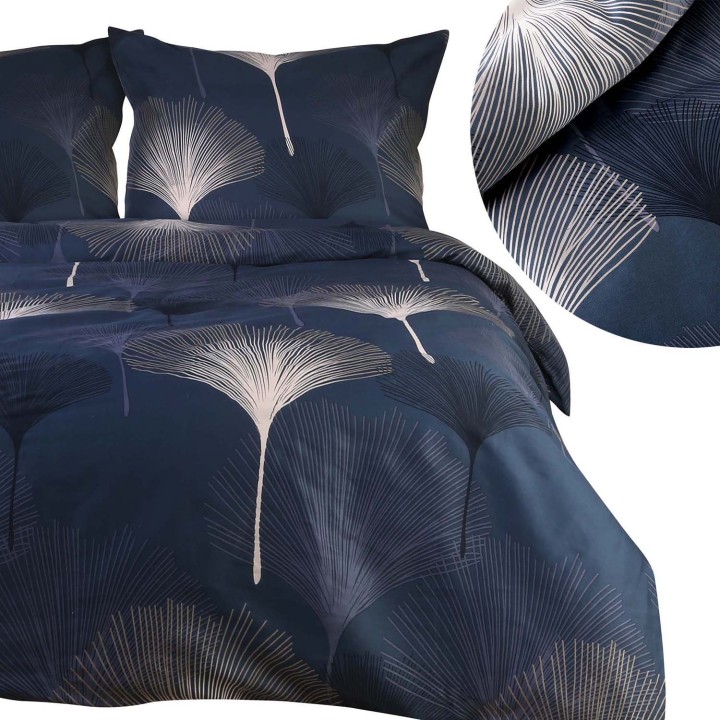 Pościel bawełniana SATYNLOVE 180x200 cm z poszewkami 70x80 cm - Elegancja i Komfort
