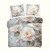 Pościel bawełniana satynowa 180x200 SATYNLOVE PREMIUM z unikalnym wzornictwem