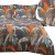 Pościel bawełniana SATYNLOVE 160x200 cm - elegancka satyna z wyjątkowym wzornictwem