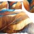 Elegancka pościel bawełniana SATYNLOVE PREMIUM 140x200 z poszewką 70x80 cm