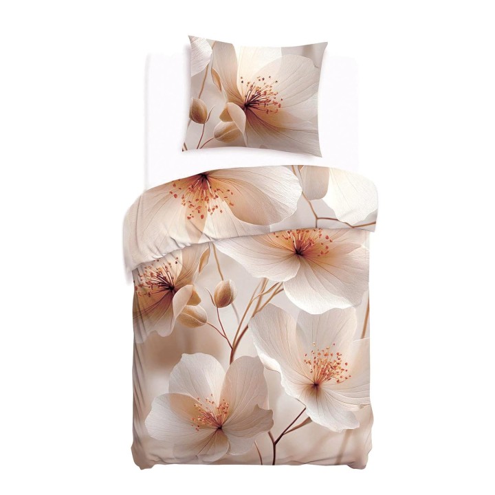 Elegancka pościel bawełniana SATYNLOVE PREMIUM 140x200 + 1x 70x80 cm z zamkiem błyskawicznym