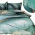 Zestaw pościeli SATYNLOVE PREMIUM 140x200 z poszewką 70x80 - satyna bawełniana