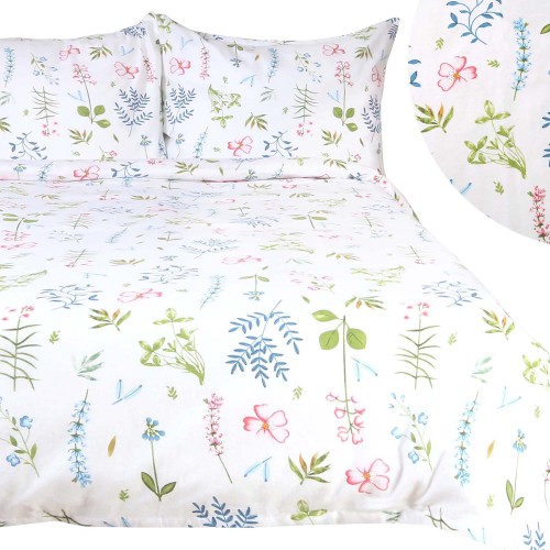 Pościel flanelowa 180x200cm z kolekcji FLANELOVE - komfort i elegancja w Twojej sypialni