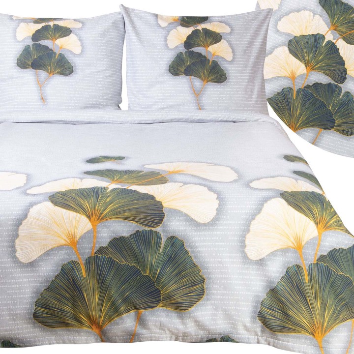 Pościel flanelowa FLANELOVE 160x200, 100% bawełna, zamek błyskawiczny, wysoka Jakość