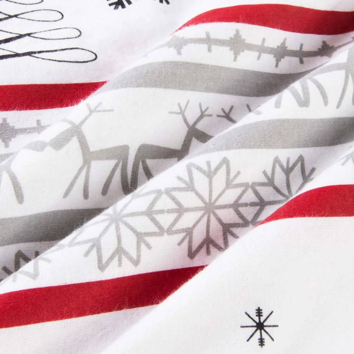 Kolekcja FLANELOVE - flanelowa pościel 160x200 cm z zamkiem błyskawicznym