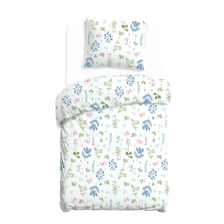 Komplet pościeli flanelowej FLANELOVE 140x200 z poszewką 70x80 - komfort i jakość