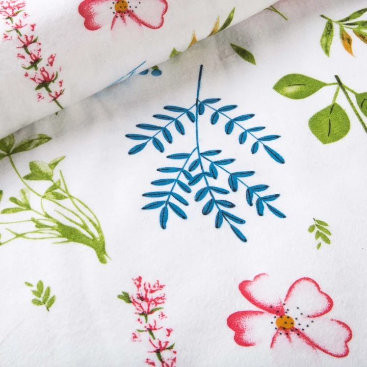 Komplet pościeli flanelowej FLANELOVE 140x200 z poszewką 70x80 - komfort i jakość