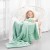 Koc Shleepy Miętowy Tłoczony żakardowo Nowoczesny 130x180 AmeliaHome