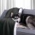 AmeliaHome - Koc grafitowy SHLEEPY  - 70x150 cm.